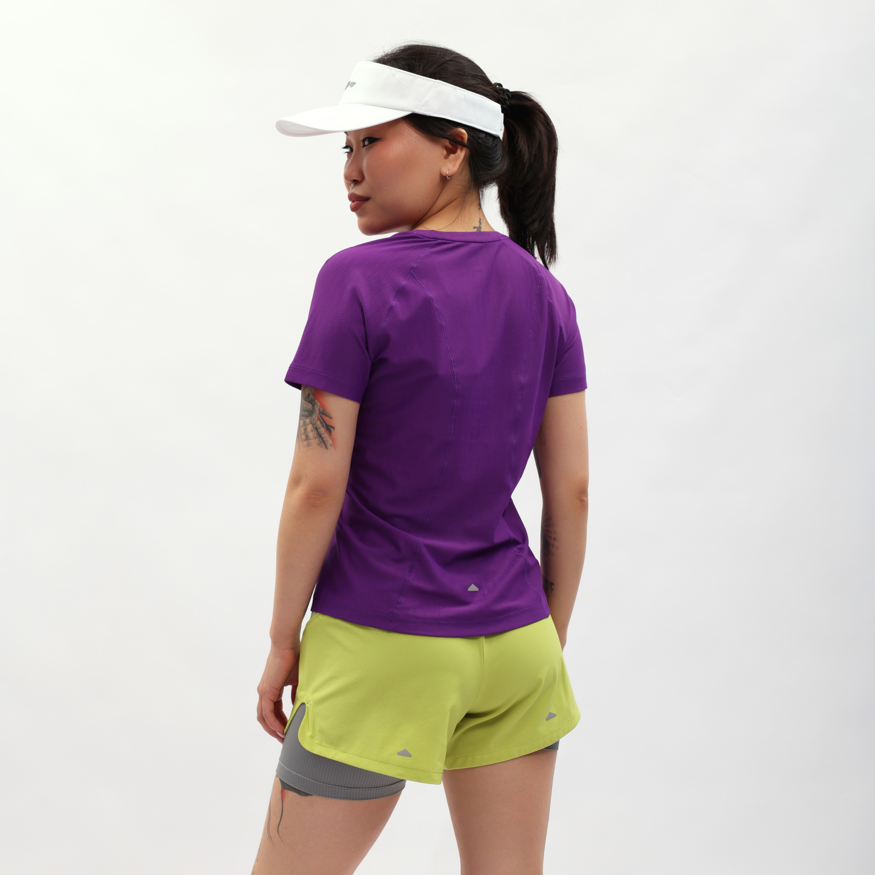 ATSW508-5 Футболка Jogging фиолетовый